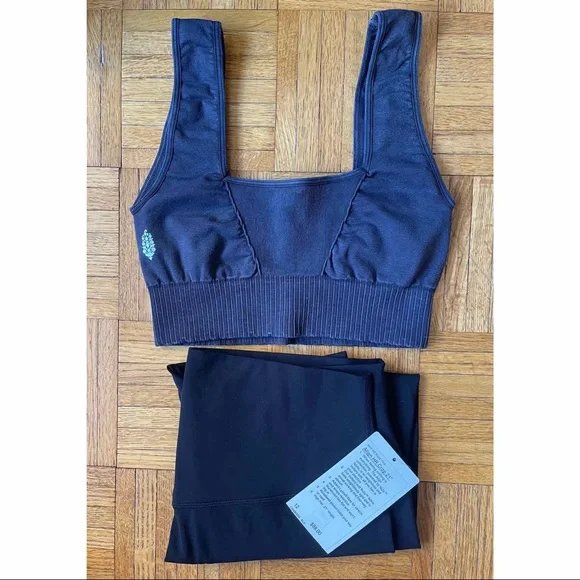 🔴🛑 SOLD🔴 Lululemon Align HR Crop 21” Leggings- Size 12 NWT - Picture 9 of 10